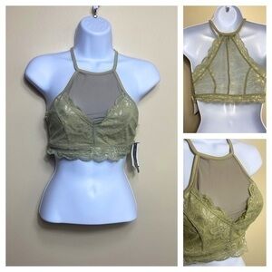 🎈3/$20! 
NWT Society girl lace bralette